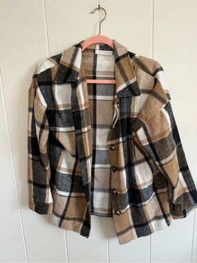 12th Tribe Flannel Small